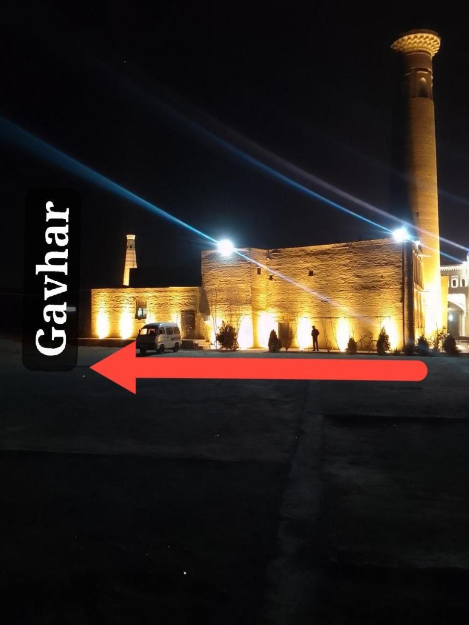 Gavhar House Hotel Khiva Bagian luar foto