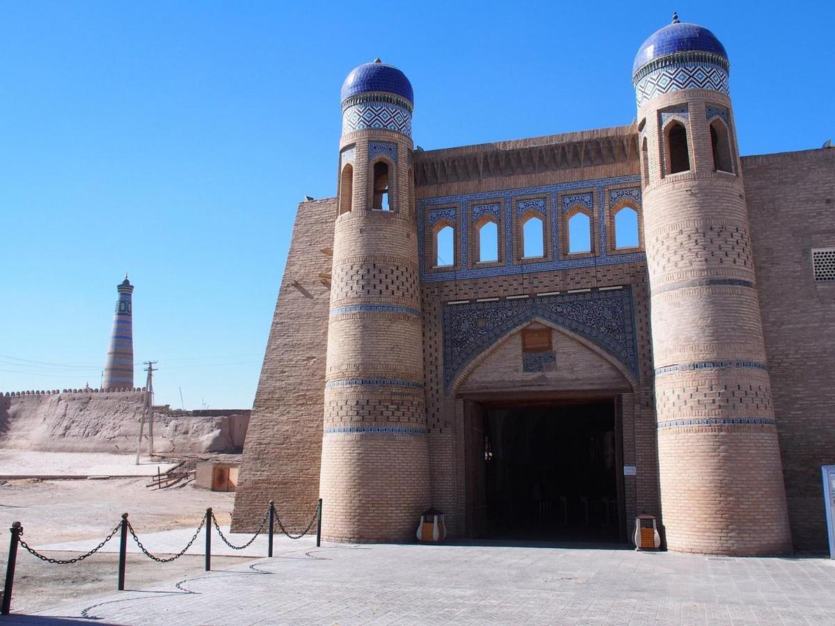 Gavhar House Hotel Khiva Bagian luar foto