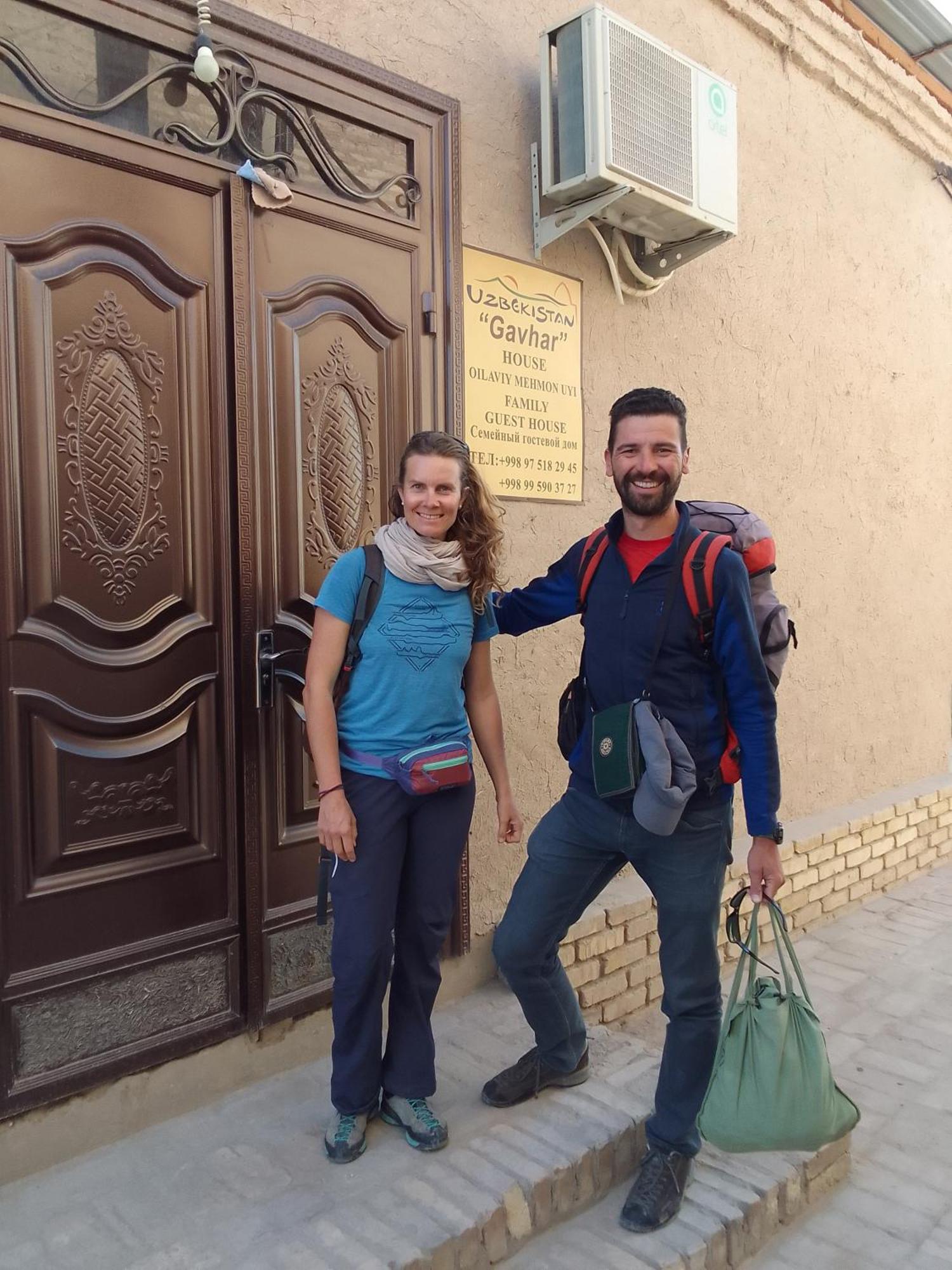 Gavhar House Hotel Khiva Bagian luar foto